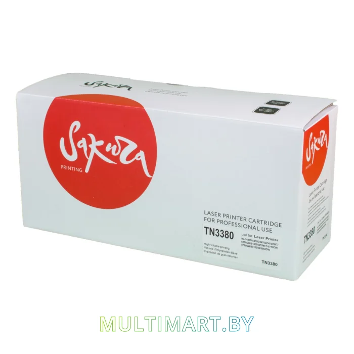 Картридж Sakura Printing SATN3380 (аналог Brother TN-3380)